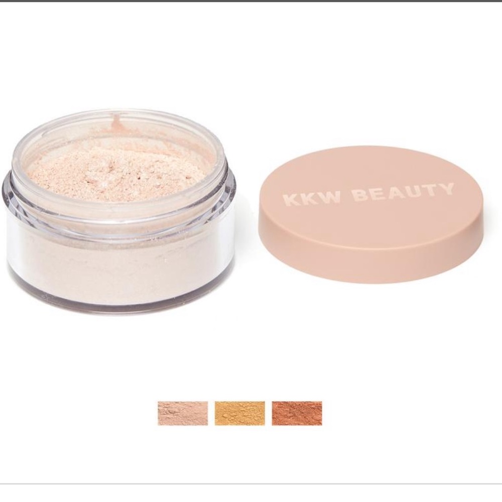 KKW Beauty Loose Shimmer Powder FaceBody Pearl